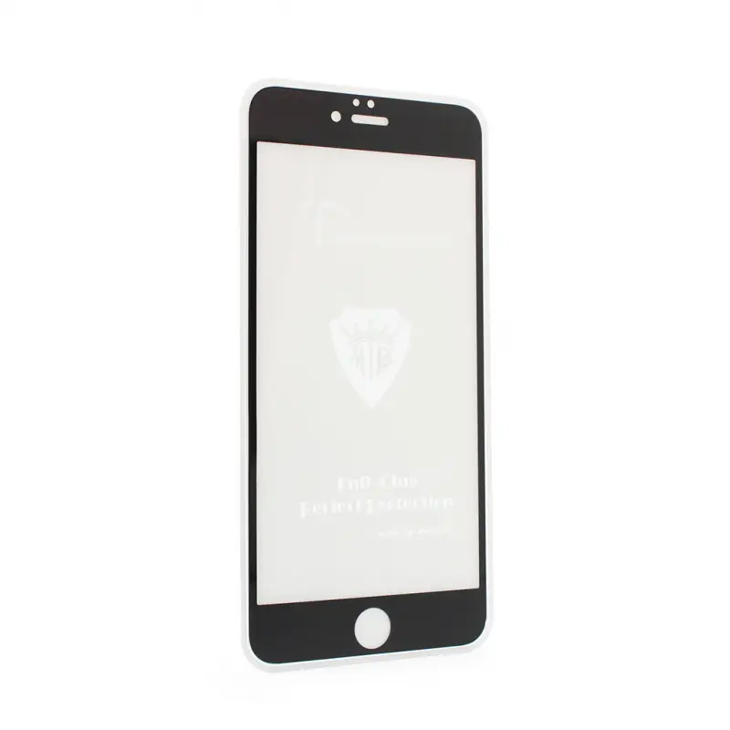 Zastitno Staklo Tempered Glass 2.5d Full Glue za Iphone 6 Plus/6s Plus Crni