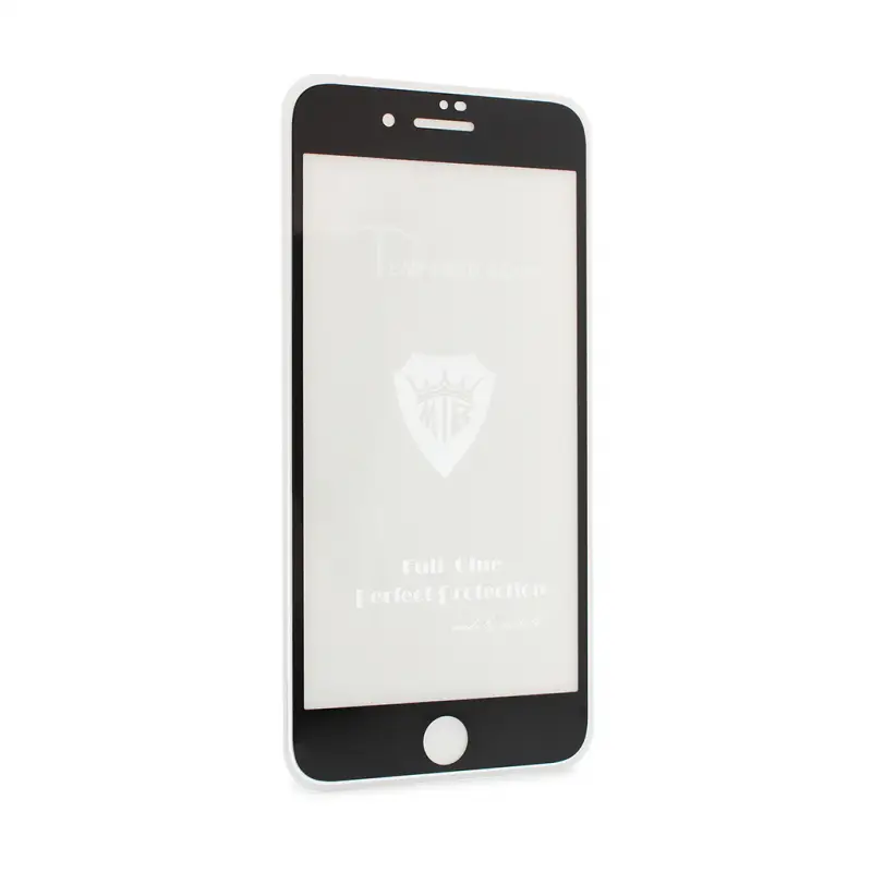 Zastitno Staklo Tempered Glass 2.5d Full Glue za Iphone 7 Plus/8 Plus Crni