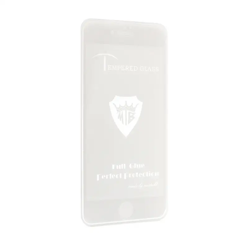 Zastitno Staklo Tempered Glass 2.5d Full Glue za Iphone 7/8 Beli