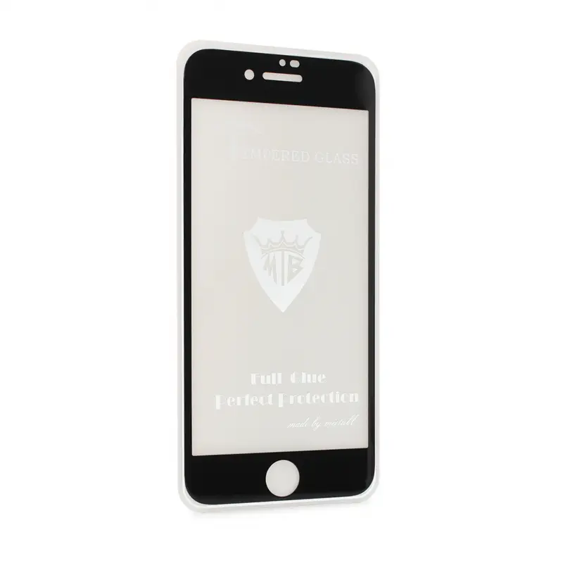Zastitno Staklo Tempered Glass 2.5d Full Glue za Iphone 7/8 Crni
