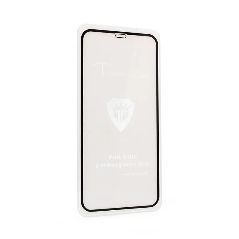 Zastitno Staklo Tempered Glass 2.5d Full Glue za Iphone XR Crni