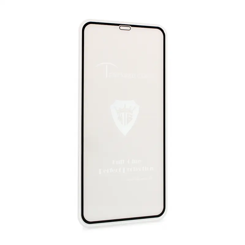 Zastitno Staklo Tempered Glass 2.5d Full Glue za Iphone XS Max Crni