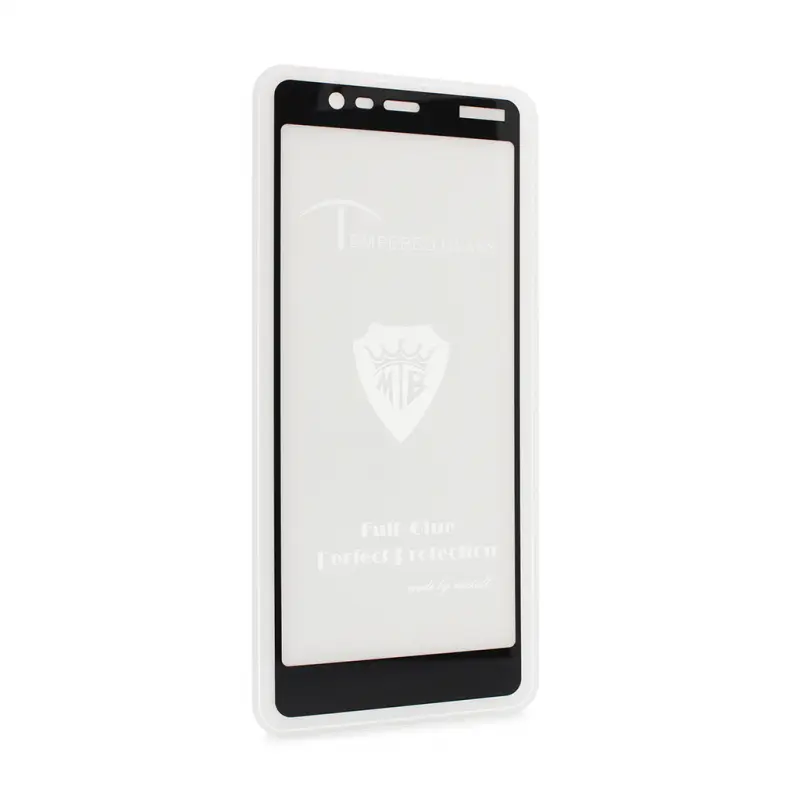 Zastitno Staklo Tempered Glass 2.5d Full Glue za Nokia 5.1 2018 Crni