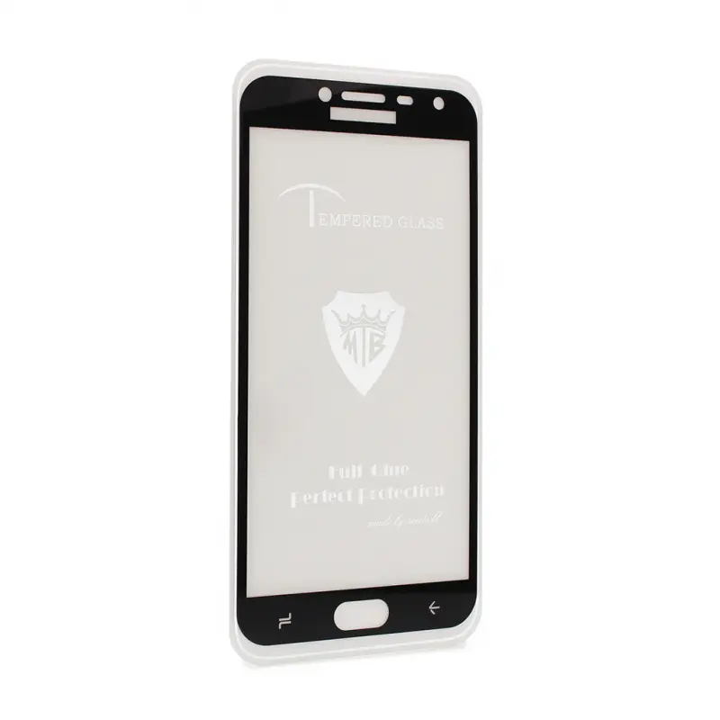 Zastitno Staklo Tempered Glass 2.5d Full Glue za Samsung J400F Galaxy J4 2018 (eu) Crni