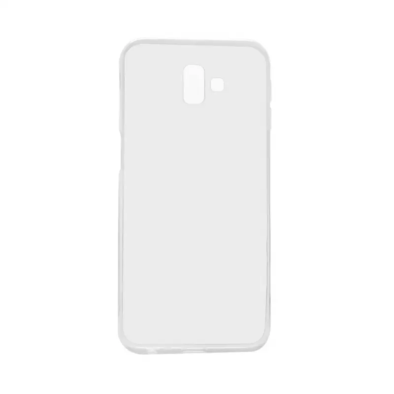 Torbica Silikonska Ultra Thin za Samsung J610fn Galaxy J6 Plus Transparent