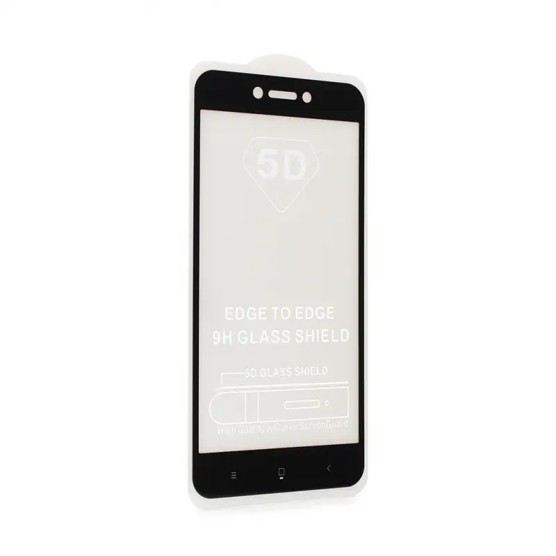 Zastitno Staklo Tempered Glass 2.5d Full Glue za Xiaomi Redmi 5a/redmi GO Crni