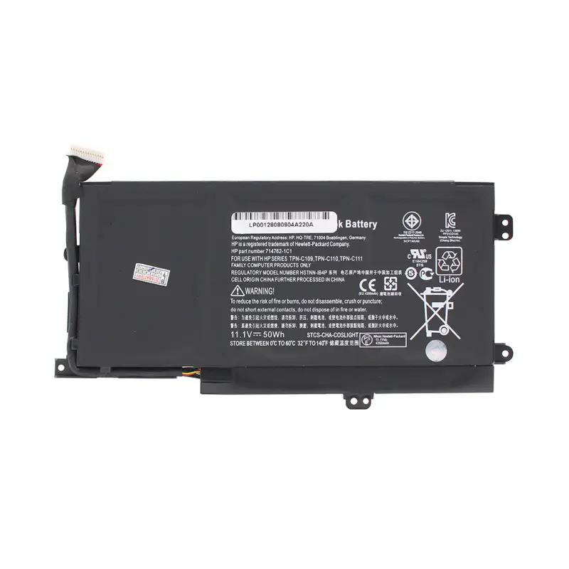 Baterija za Laptop HP Envy 14 Sleekbook/px03-3 11.1v 50WH