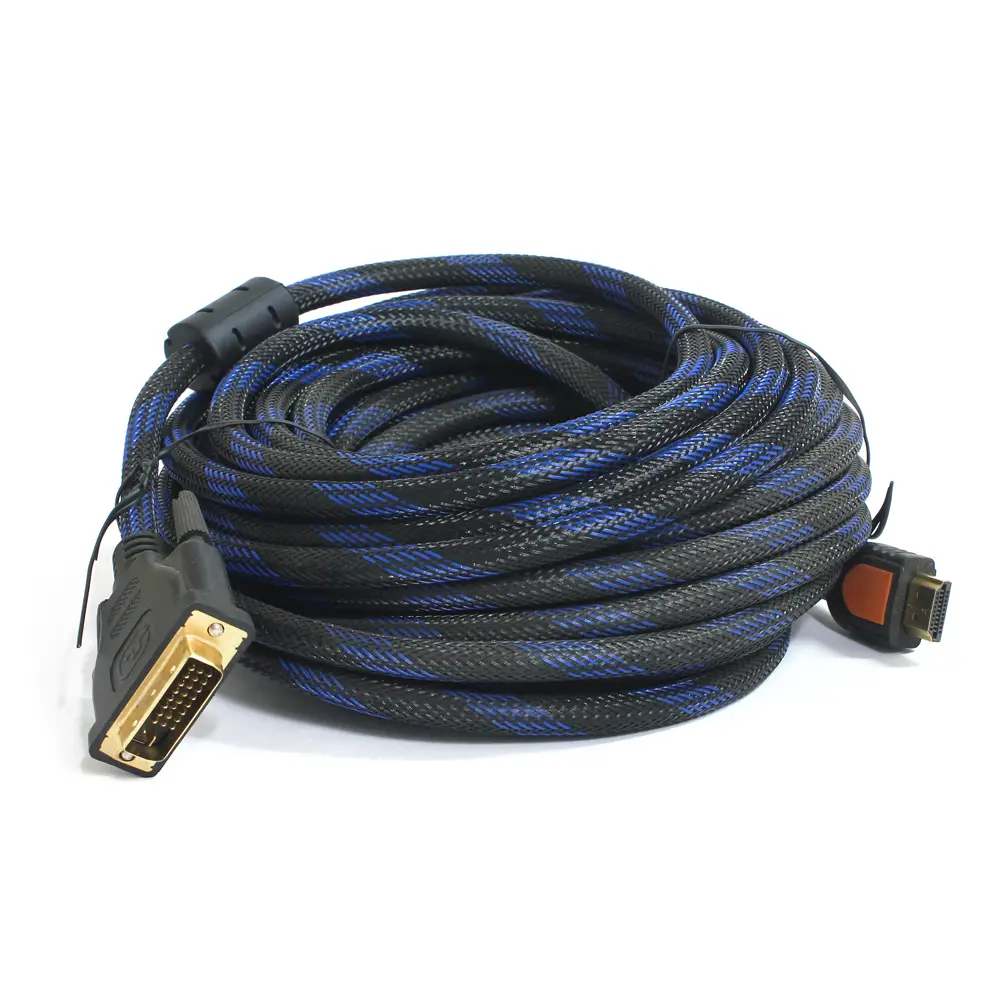Kabl HDMI na DVI M(24+1) 10M