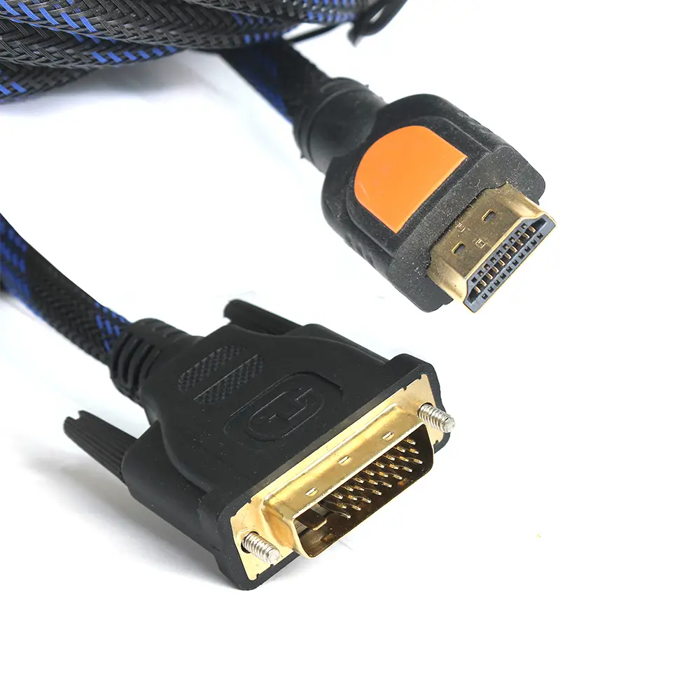 Kabl HDMI na DVI M(24+1) 10M