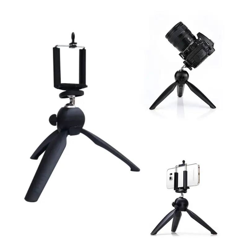 Stalak za Mobilni Tripod Fleksibilni Crni