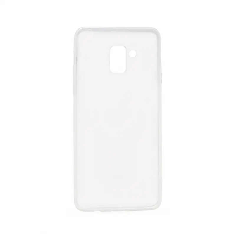 Torbica Silikonska Ultra Thin za Samsung A730F Galaxy A8 Plus 2018 Transparent