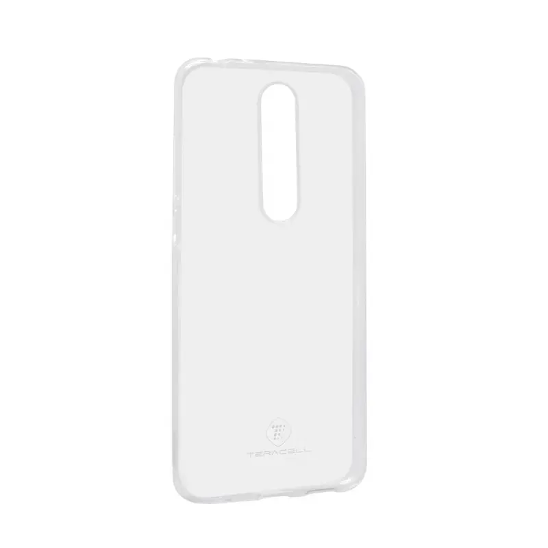 Torbica Teracell Skin za Nokia 5.1 Plus Transparent