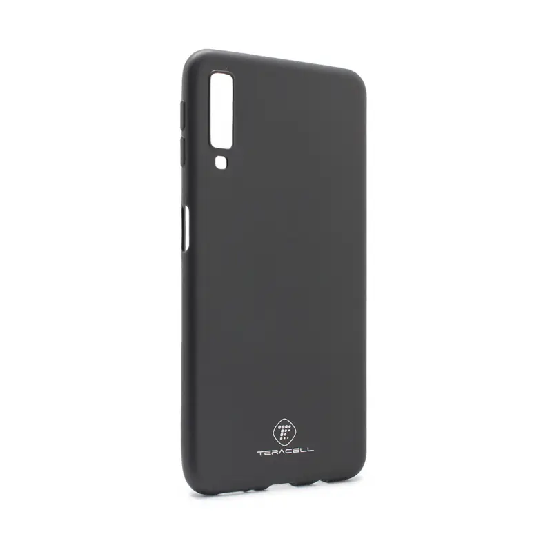 Torbica Teracell Skin za Samsung A750fn Galaxy A7 2018 Mat Crna