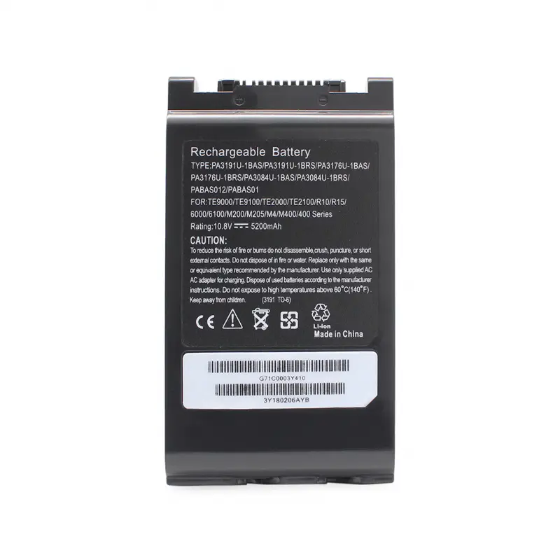 Baterija za Laptop Toshiba Pa3191 10.8v-5200mah