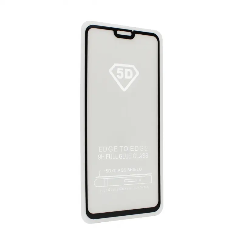 Zastitno Staklo Tempered Glass 2.5d Full Glue za Huawei Honor 8X Crni