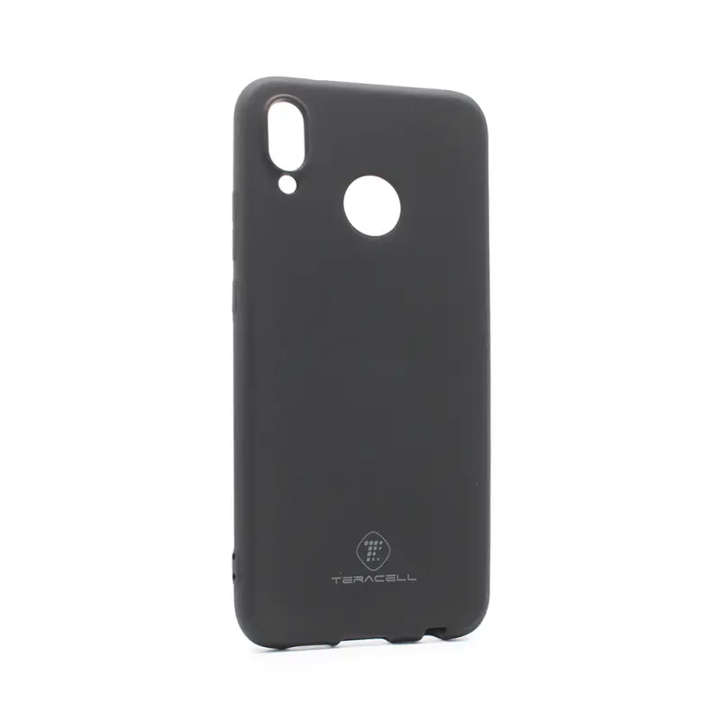 Torbica Teracell Giulietta za Huawei P20 Lite Mat Crna