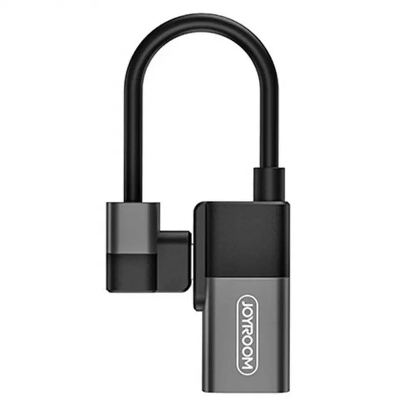 Adapter Joyroom za Slusalice i Punjenje Iphone Lightning Srebrni