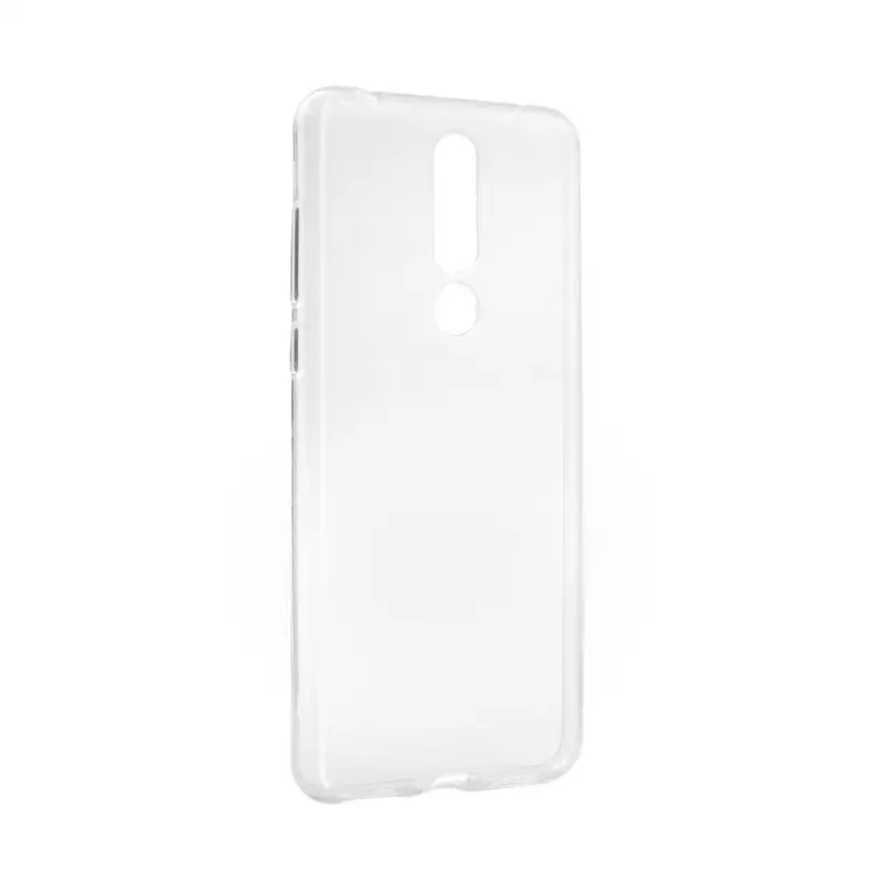 Torbica Silikonska Ultra Thin za Nokia 3.1 Plus/x3 Transparent