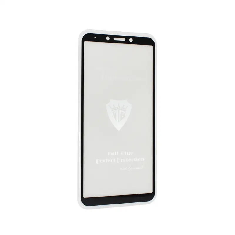 Zastitno Staklo Tempered Glass 2.5d Full Glue za Samsung Galaxy A6S Crni