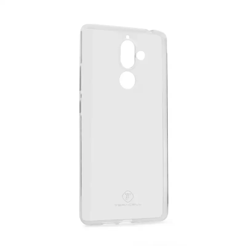 Torbica Teracell Skin za Nokia 8.1/x7 Transparent