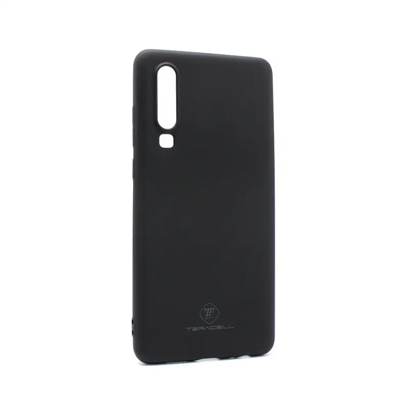 Torbica Teracell Giulietta za Huawei P30 Mat Crna