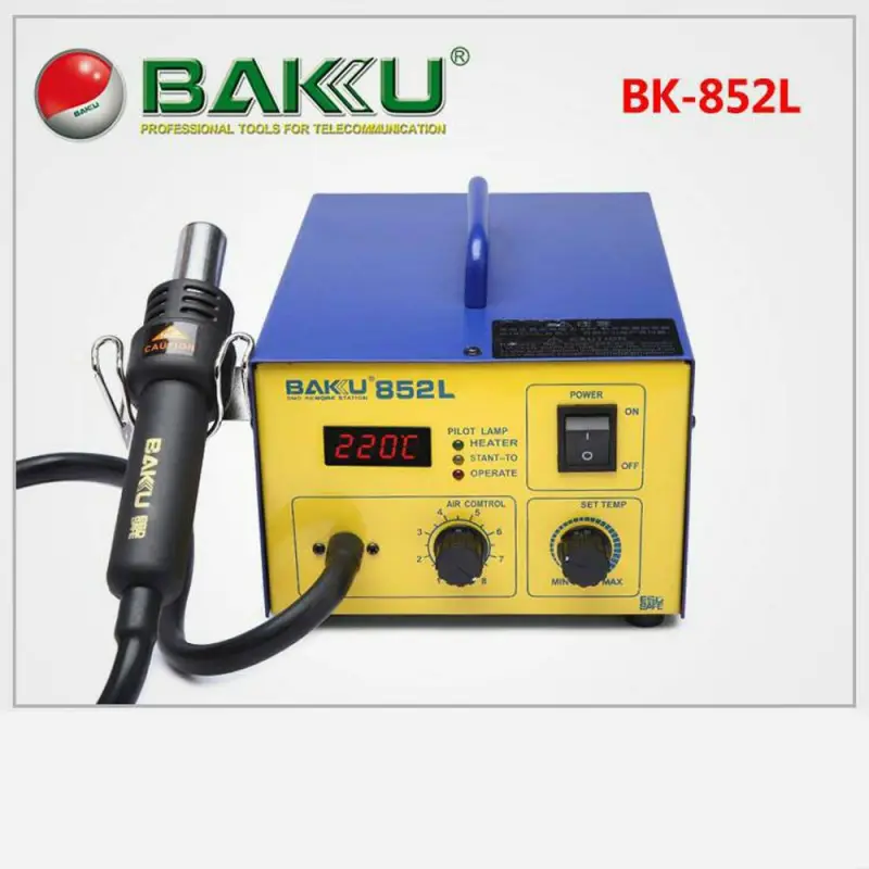 Duvaljka BAKU Bk-852l