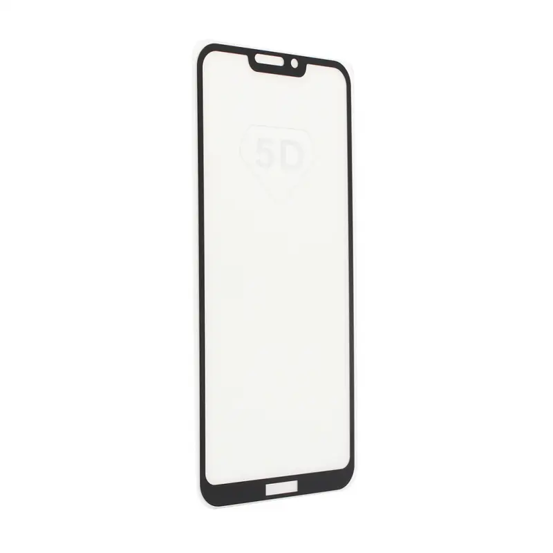 Zastitno Staklo Tempered Glass 2.5d Full Glue za Huawei Honor 8C Crni