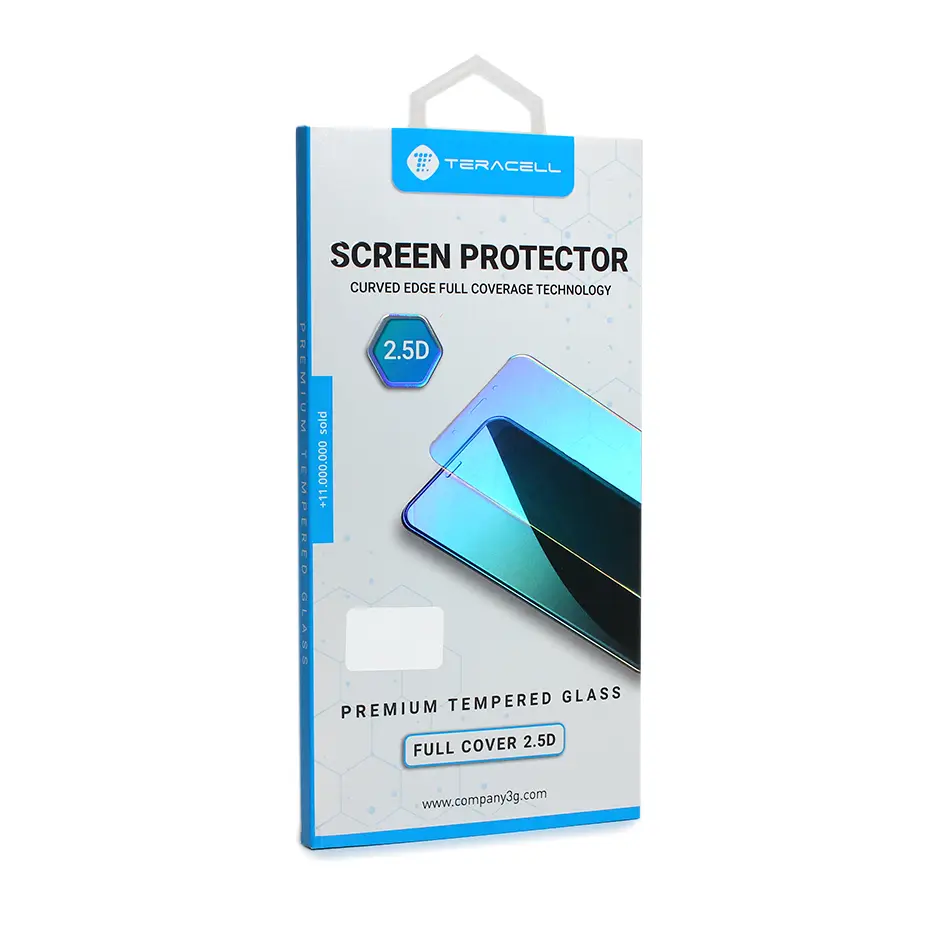 Zastitno Staklo Tempered Glass 2.5d Full Glue za Samsung Galaxy M10 Crni