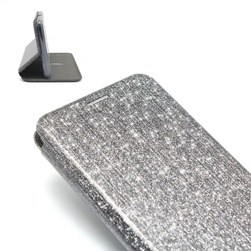 Torbica Flip Crystal za Iphone XS Max Crna