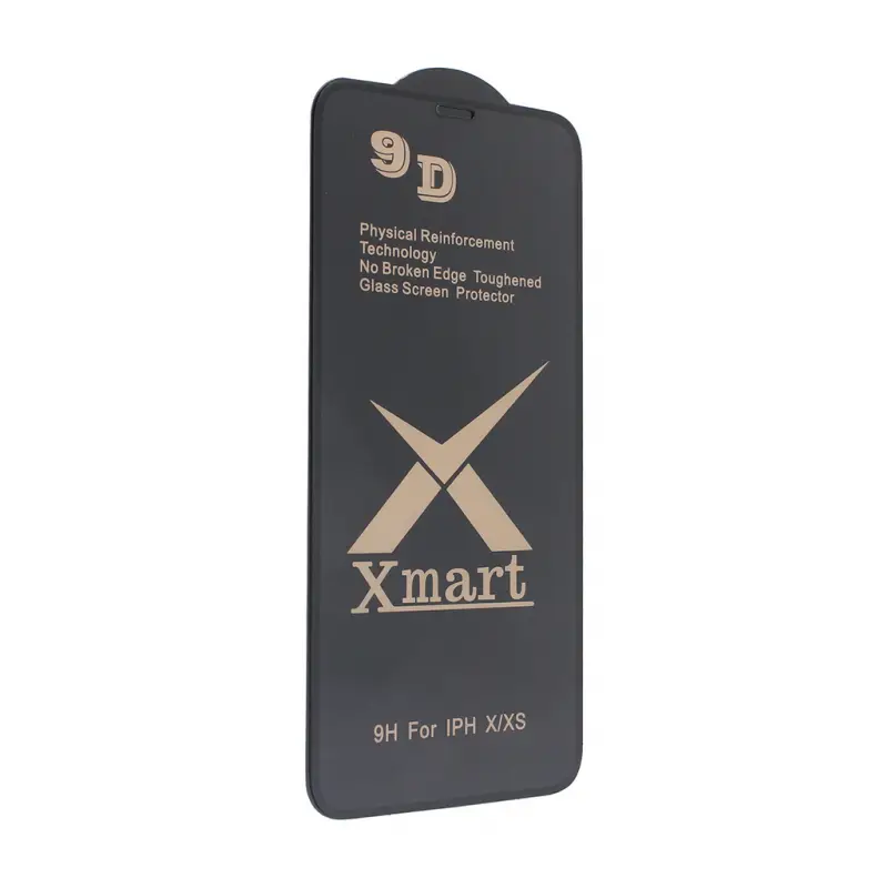 Zastitno Staklo Tempered Glass X Mart 9D za Iphone X/xs