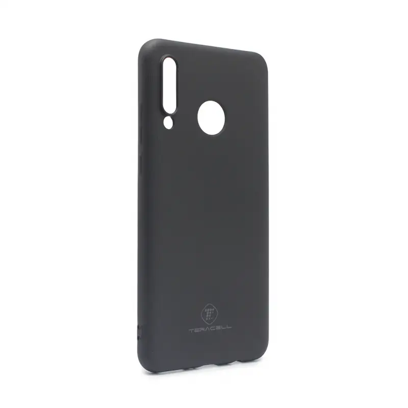 Torbica Teracell Giulietta za Huawei P30 Lite Mat Crna