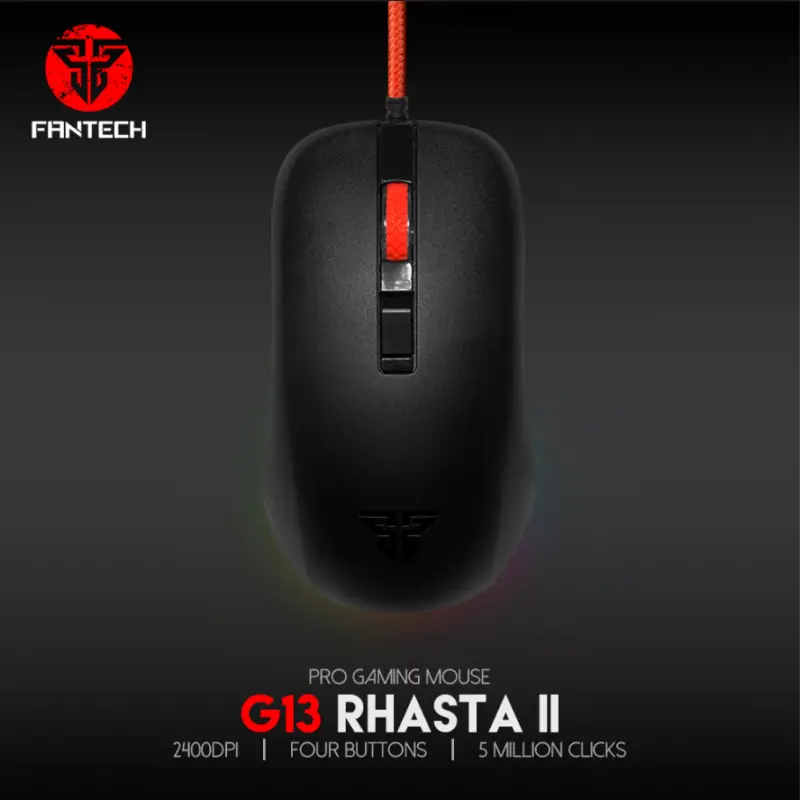 Mis Gaming Fantech G13 Rhasta II Crni