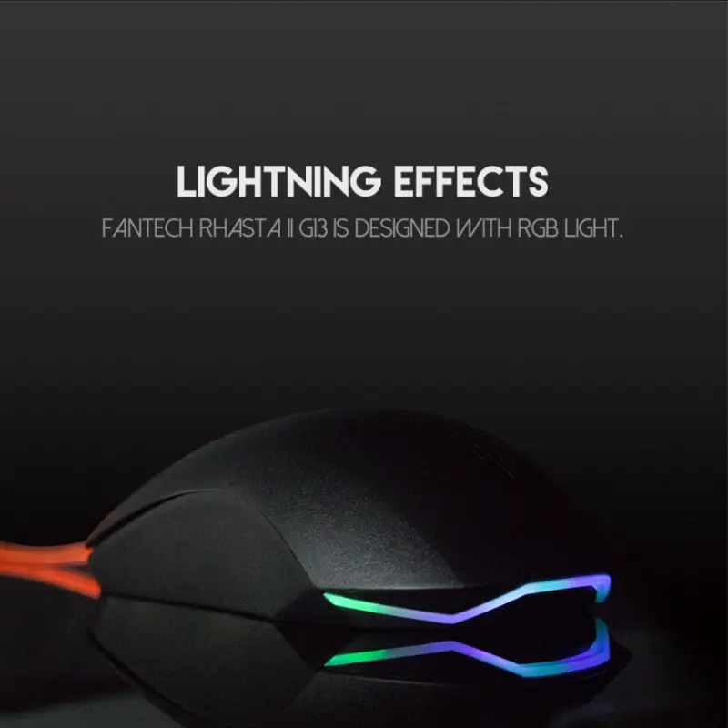 Mis Gaming Fantech G13 Rhasta II Crni