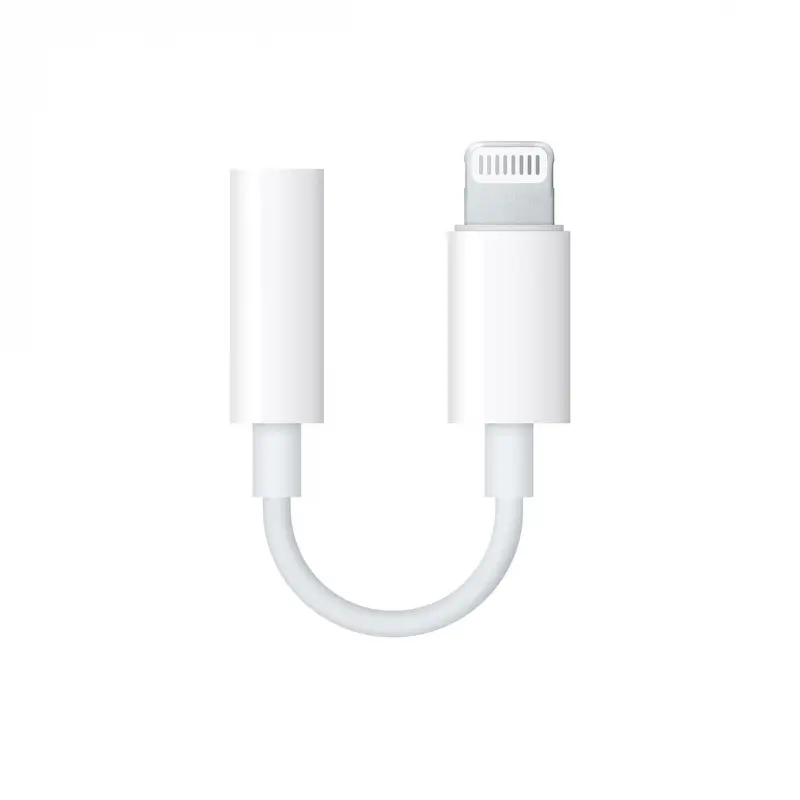 Kabl OTG A1749 Lightning - 3.5mm Beli