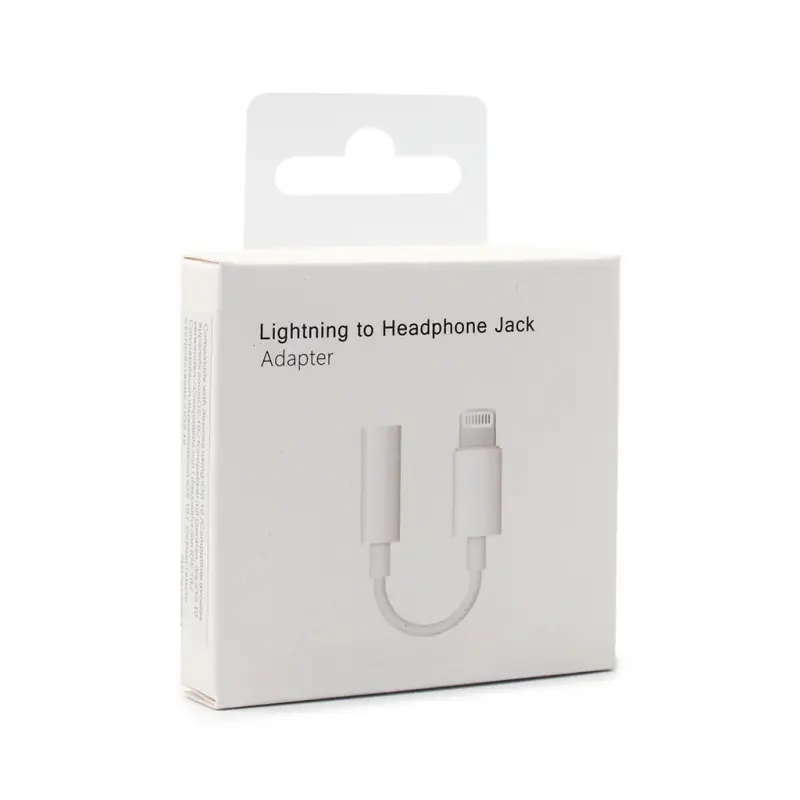 Kabl OTG A1749 Lightning - 3.5mm Beli