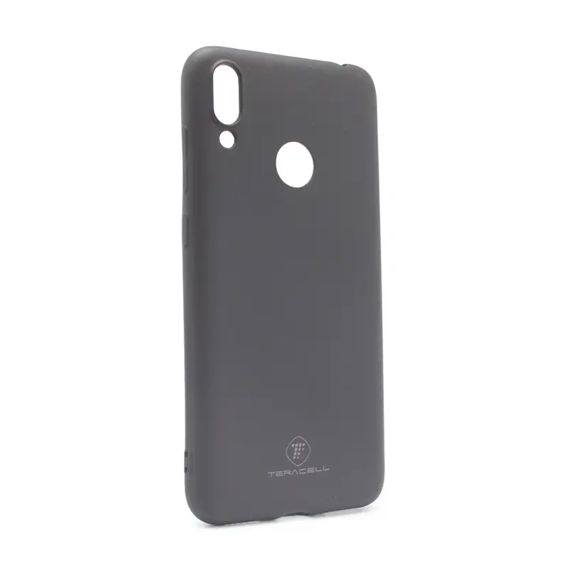 Torbica Teracell Giulietta za Huawei Y7 2019/y7 Prime 2019 Mat Crna