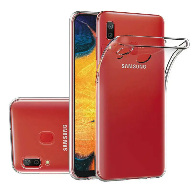 Torbica Silikonska Ultra Thin za Samsung A305F Galaxy A30 Transparent