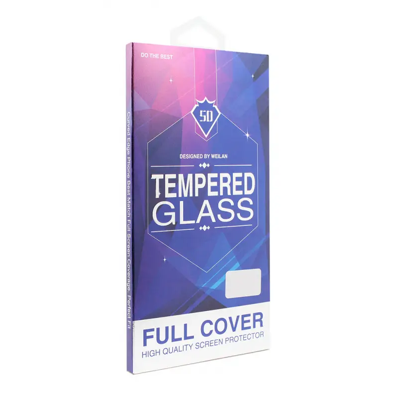 Zastitno Staklo Tempered Glass 5D za Samsung Galaxy M20 Crni