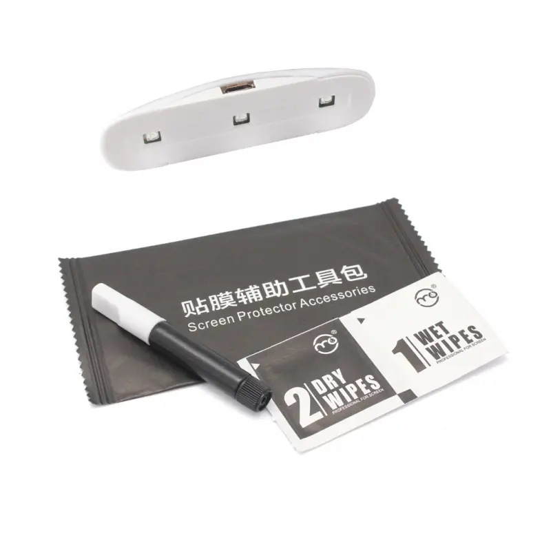 Zastitno Staklo Tempered Glass UV Glue Full Cover za Samsung A307f/a505f Galaxy A30s/a50 sa UV Lampom