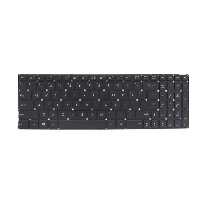 Tastatura za Laptop Asus X540 Crna