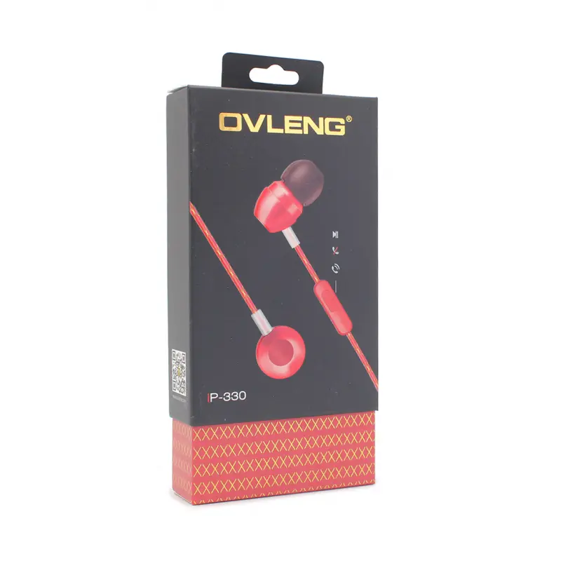 Slusalice Ovleng IP330 Crvene