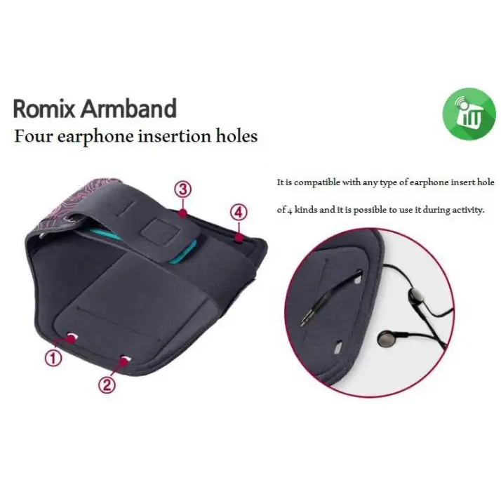 Torbica Oko Ruke Romix RH19 4.7 Pink