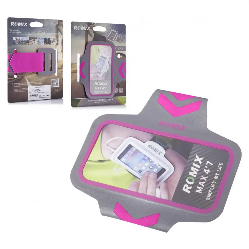 Torbica Oko Ruke Romix RH17 4.7 Pink