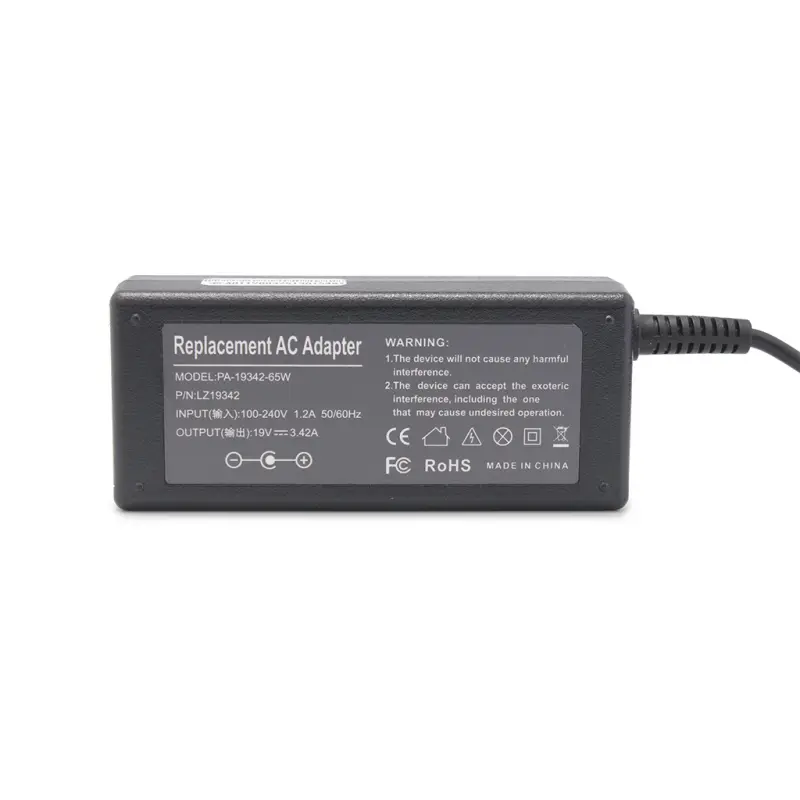 Punjac za Laptop Asus 19V 3.42a (4.0*1.35) Ugao 90