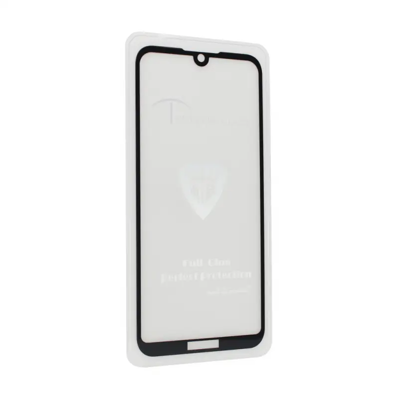 Zastitno Staklo Tempered Glass 2.5d Full Glue za Huawei Y5 2019/honor 8S 2019/2020 Crni