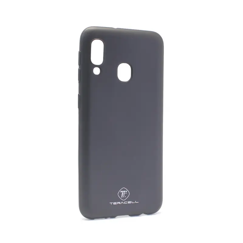 Torbica Teracell Skin za Samsung A202F Galaxy A20E Mat Crna