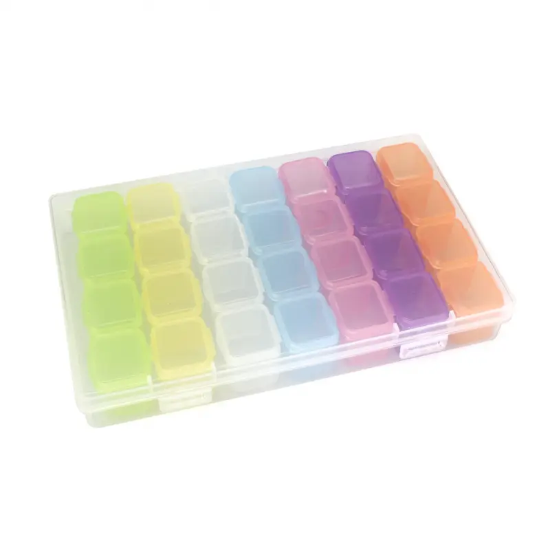 Set Kutijica za Sitne Delove 333-1 28 Mesta i Kutija Kolor