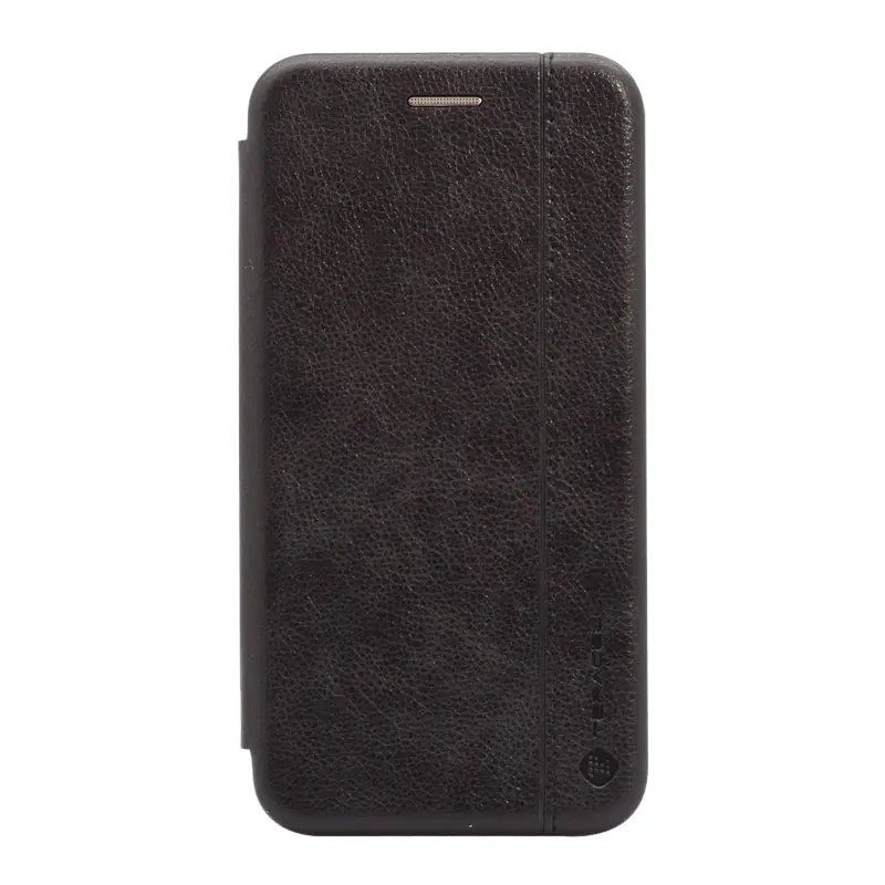 Torbica Teracell Leather za Nokia 2.2 Crna