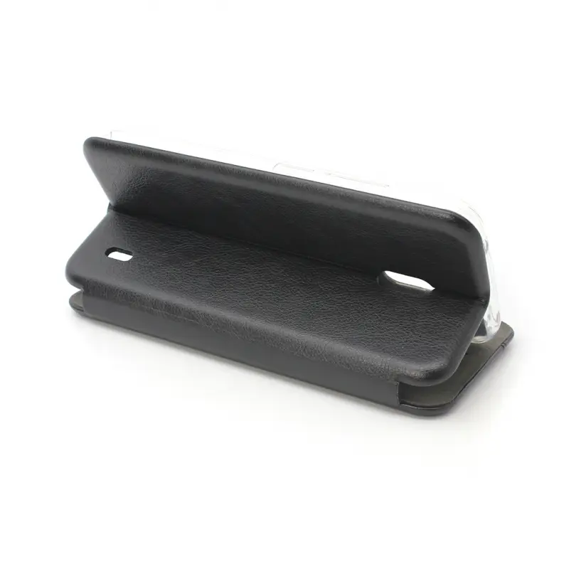Torbica Teracell Leather za Nokia 2.2 Crna
