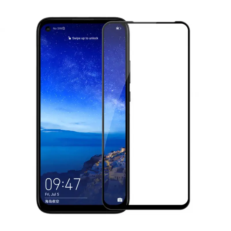 Zastitno Staklo Tempered Glass Nillkin Cp+ za Huawei Mate 30 Lite Crni